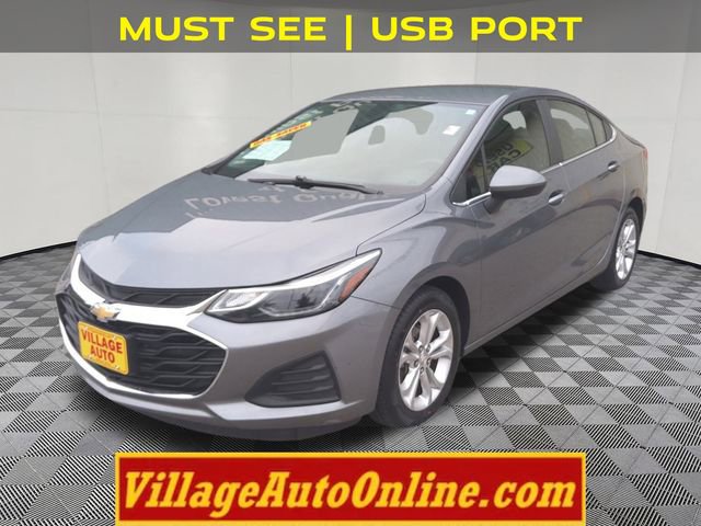 Used 2019 Chevrolet Cruze LT w/ LT Fleet Convenience Package