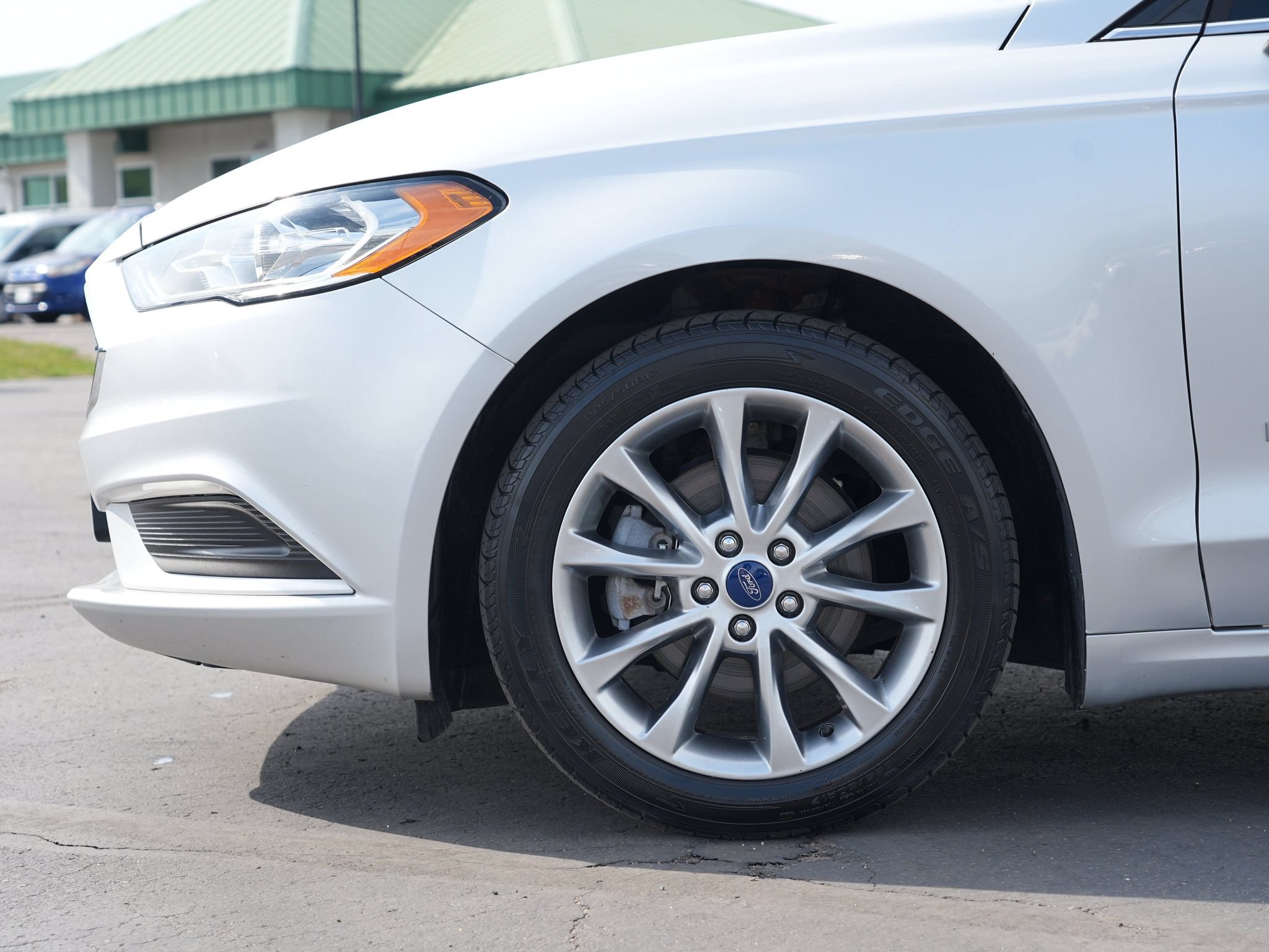 Used 2017 Ford Fusion S FWD image 12