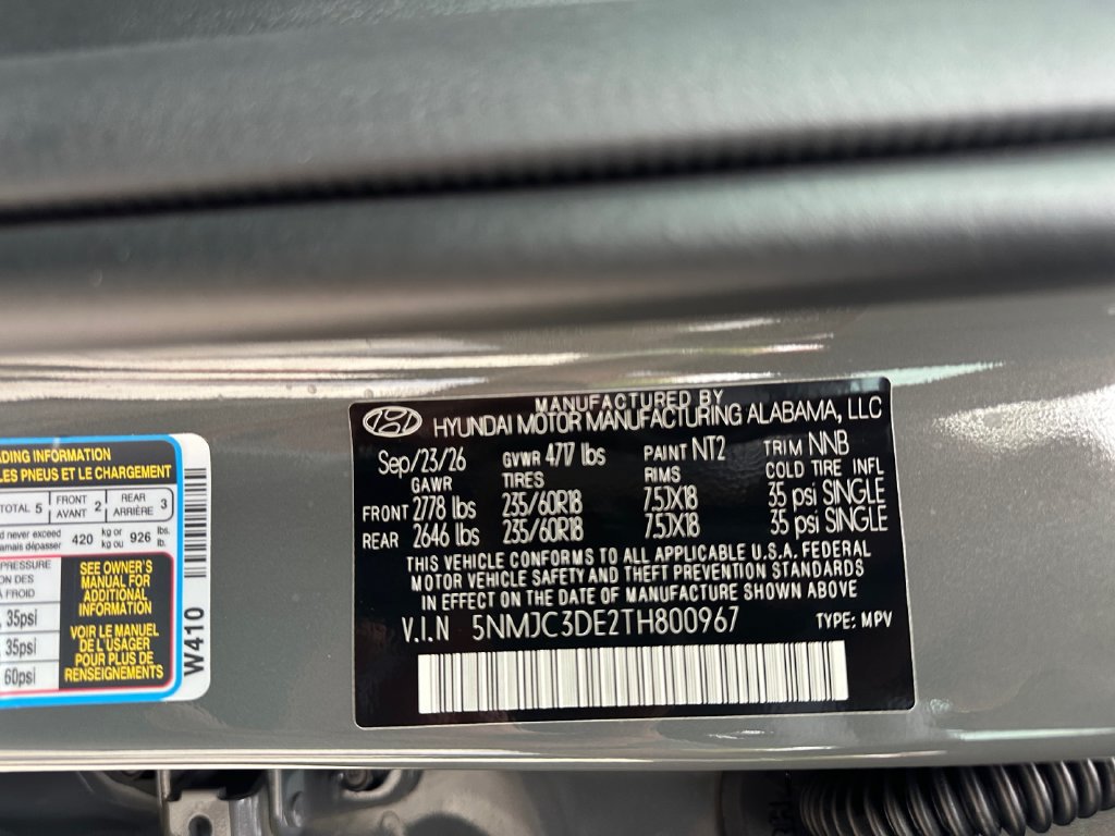 New 2026 Hyundai Tucson SEL FWD image 25