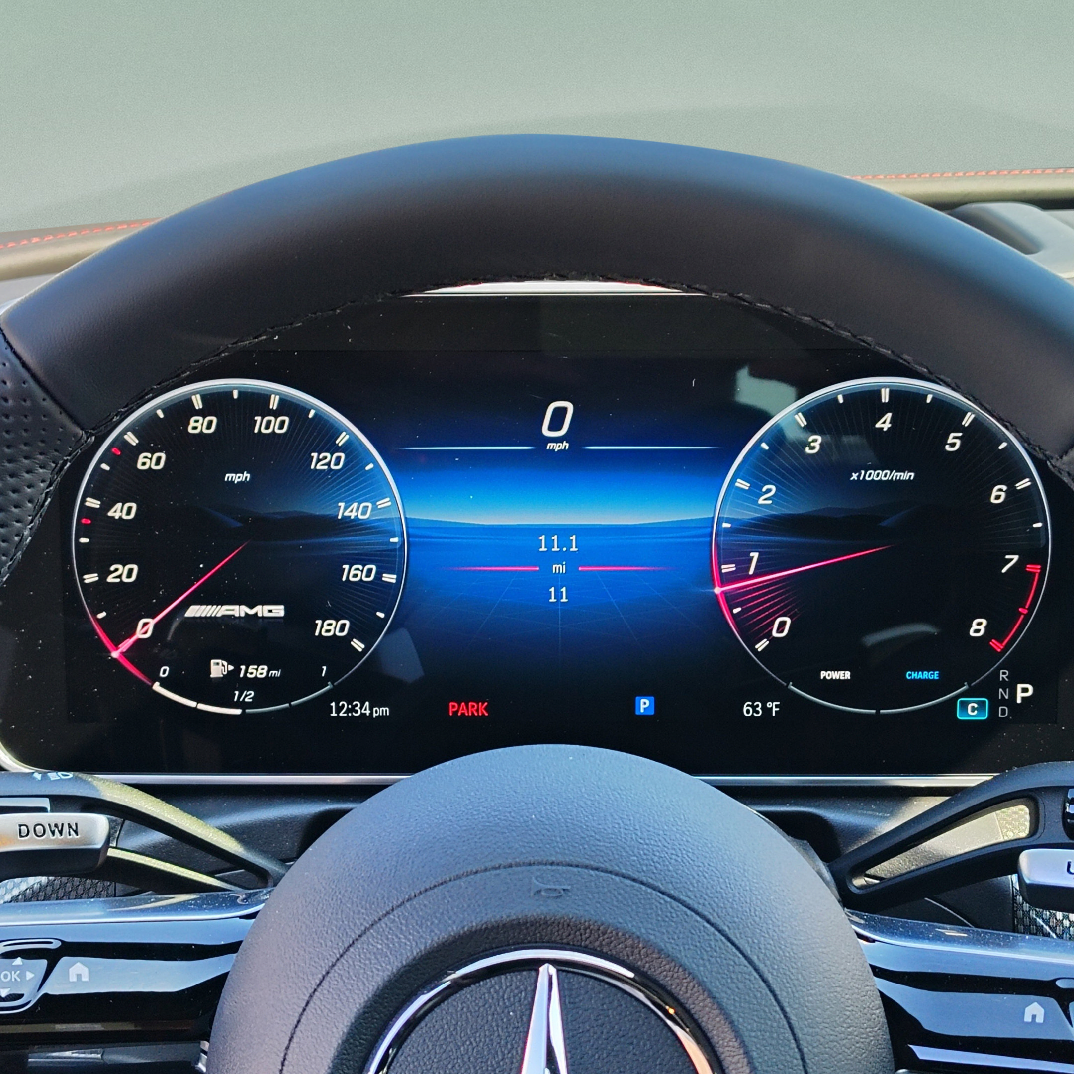 New 2026 Mercedes-Benz C 43 AMG 4MATIC Sedan image 28