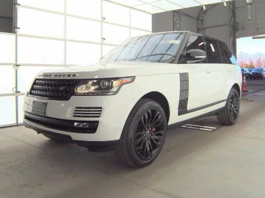 Used 2016 Land Rover Range Rover Supercharged image 1