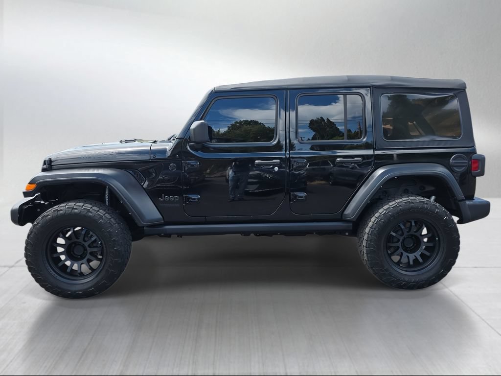 Used 2022 Jeep Wrangler Unlimited Sport AWD/4WD image 6