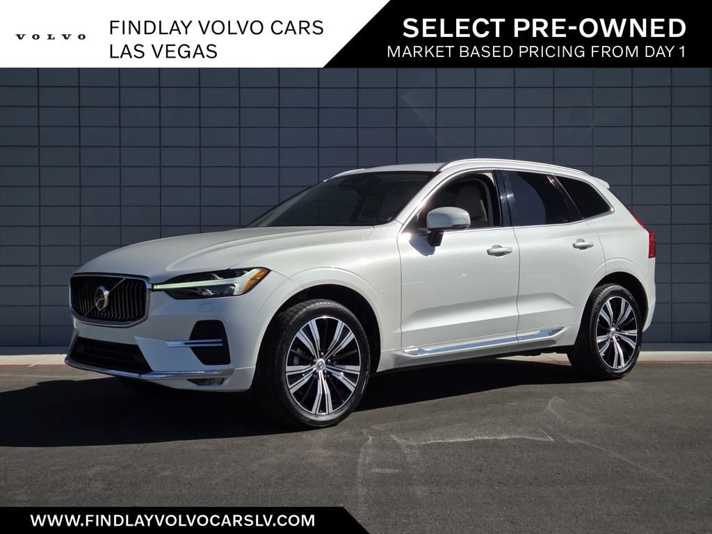 Used 2022 Volvo XC60 B5 Inscription w/ Climate Package