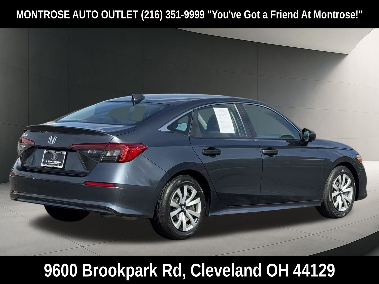 Used 2023 Honda Civic LX image 4