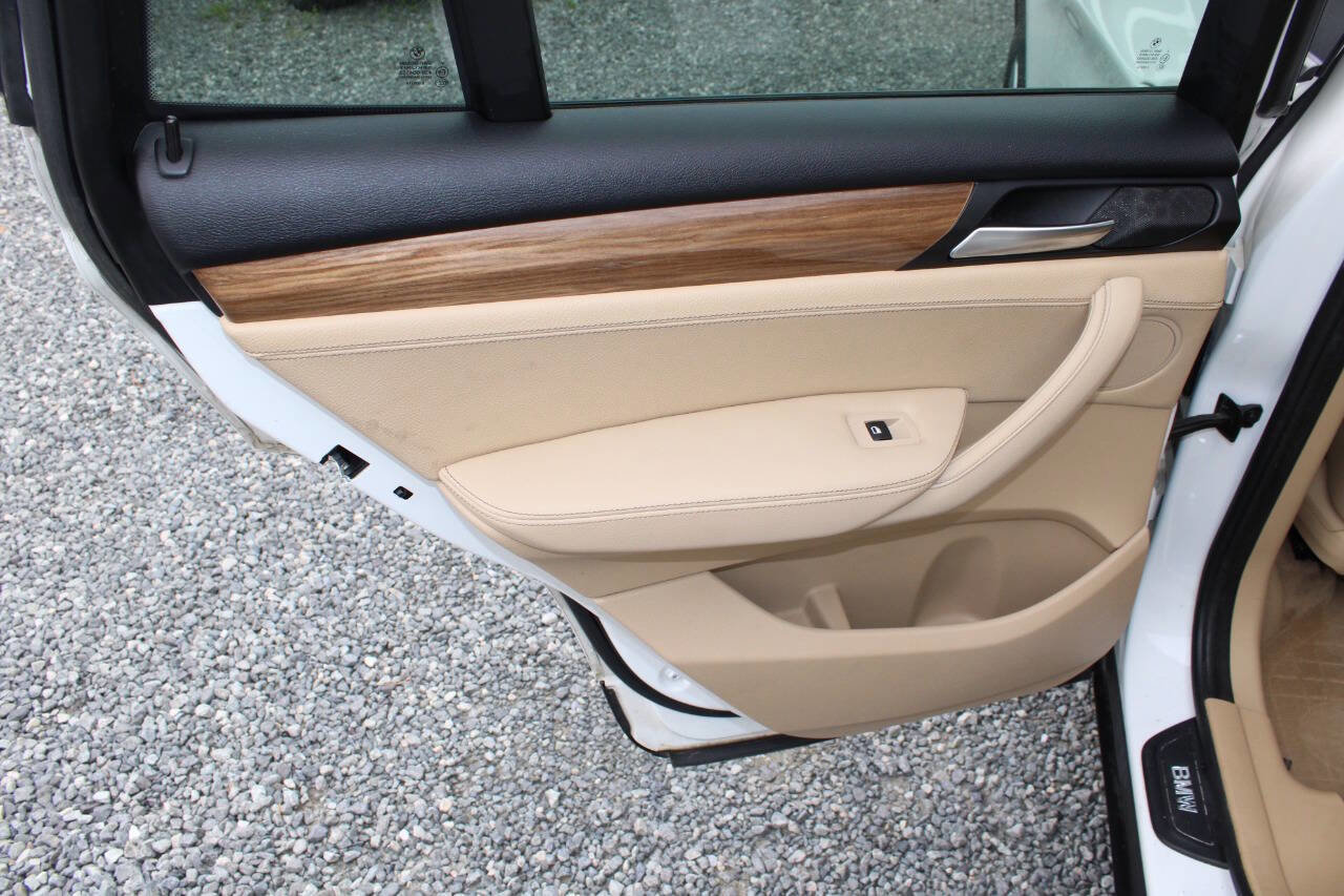 Used 2014 BMW X3 xDrive28i AWD/4WD image 24