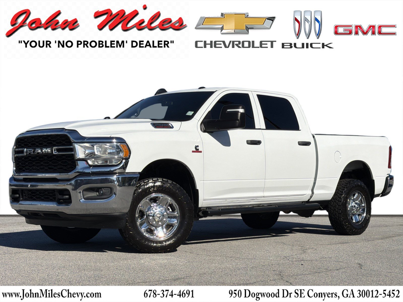 Used 2024 RAM 2500 Tradesman w/ Chrome Appearance Group AWD/4WD image 1