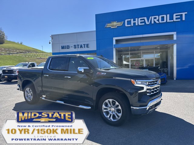 Used 2025 Chevrolet Silverado 1500 LTZ w/ LTZ Premium Package