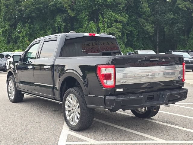 Used 2021 Ford F150 Limited AWD/4WD image 3