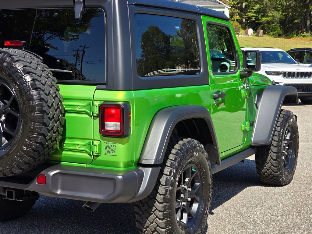 New 2026 Jeep Wrangler Willys image 40
