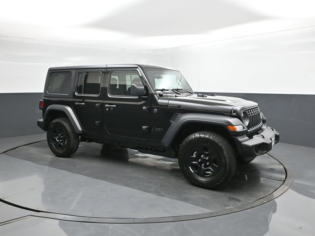 New 2026 Jeep Wrangler Sport image 17