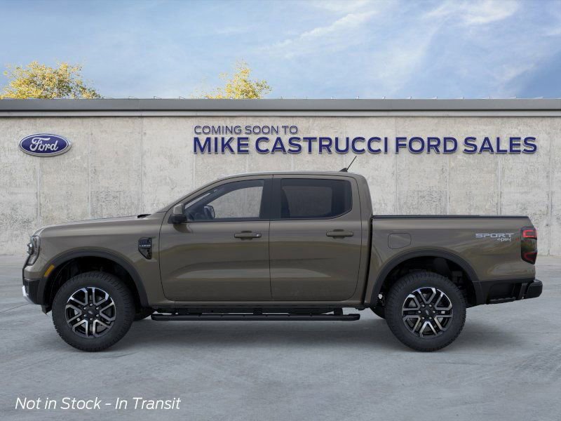 New 2026 Ford Ranger Lariat image 3