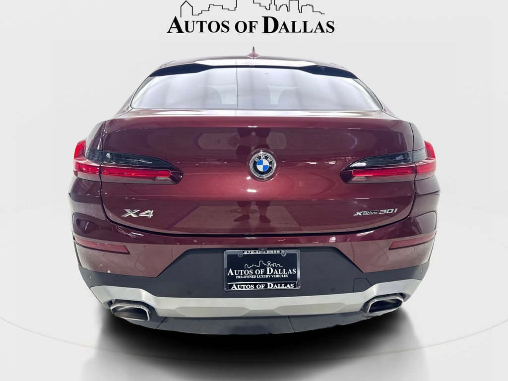 Used 2022 BMW X4 xDrive30i w/ Premium Package AWD/4WD image 7