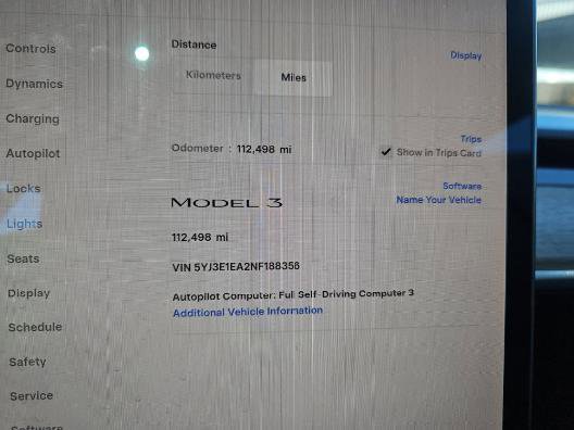 Used 2022 Tesla Model 3 Standard Range image 3