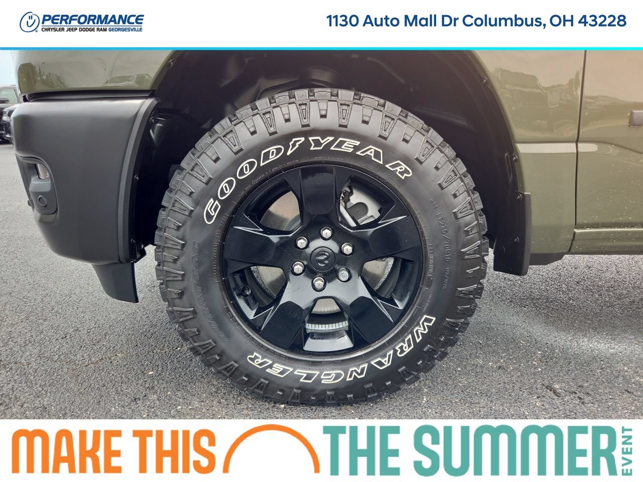 New 2026 RAM 1500 Warlock AWD/4WD image 10