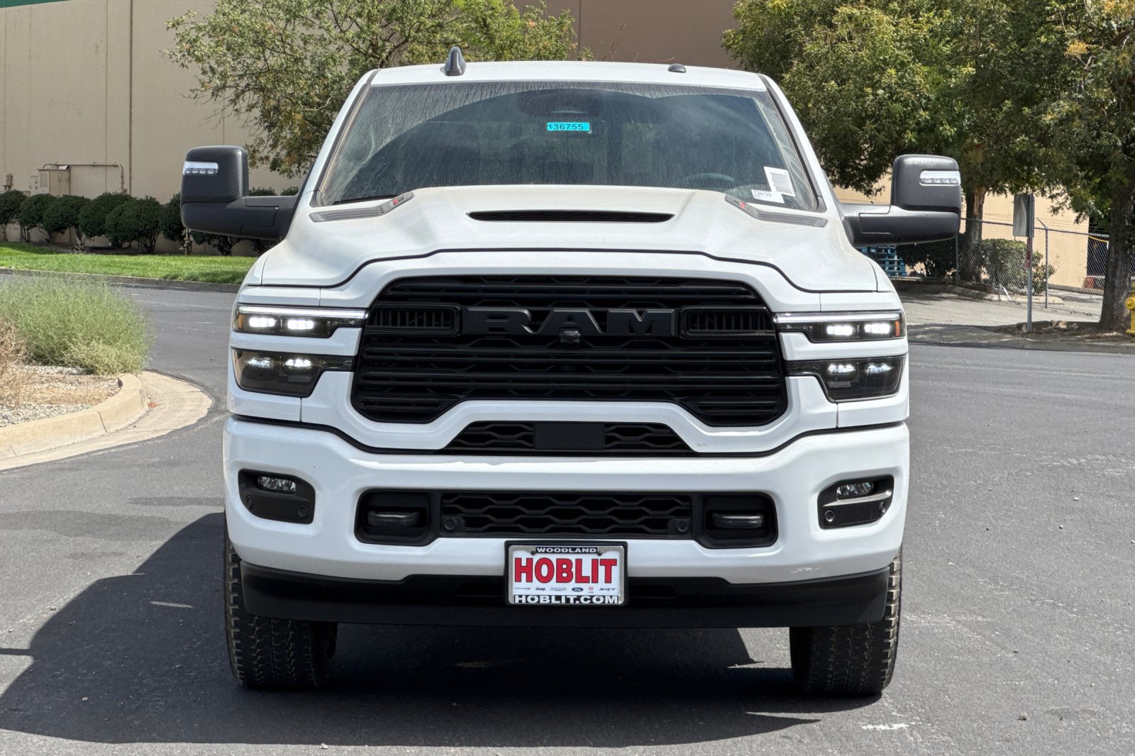 New 2026 RAM 3500 Laramie w/ Night Edition AWD/4WD image 8