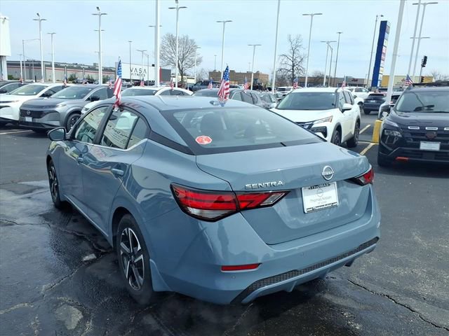 Certified 2025 Nissan Sentra SV w/ Trunk Package image 5