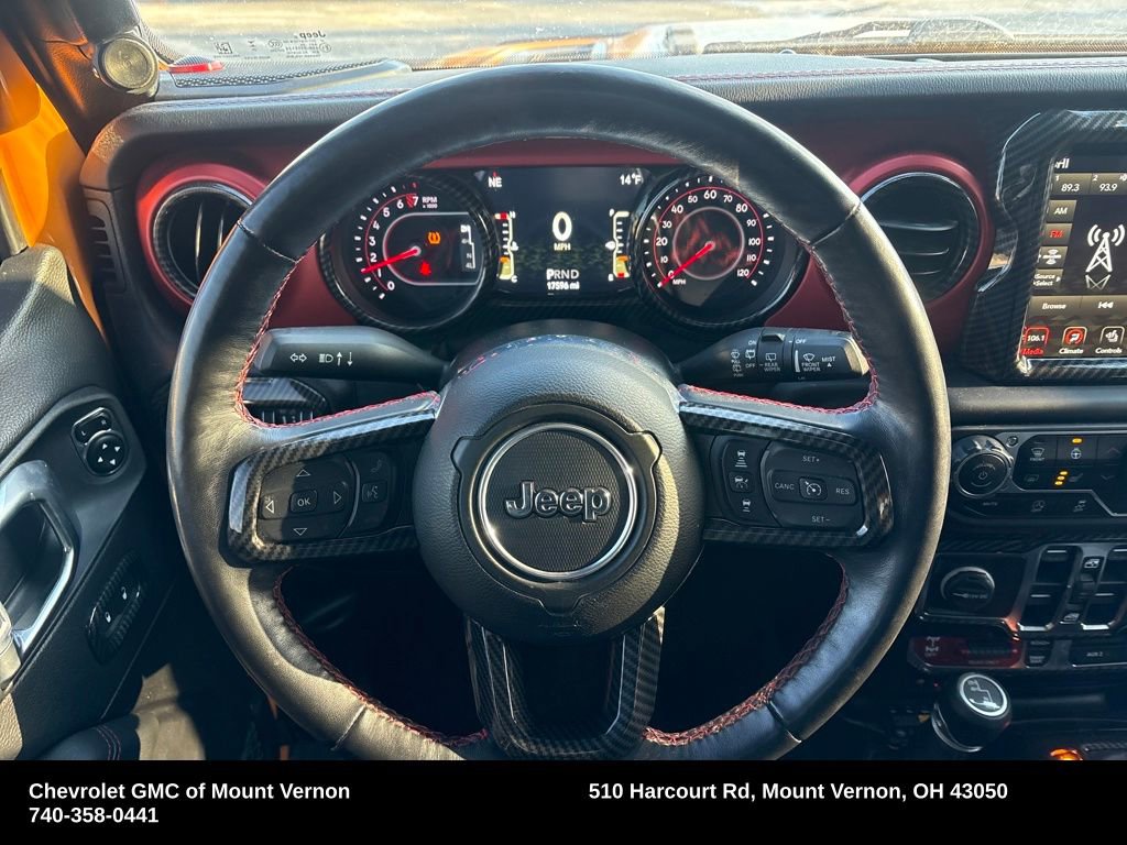 Used 2021 Jeep Wrangler Unlimited Rubicon image 15