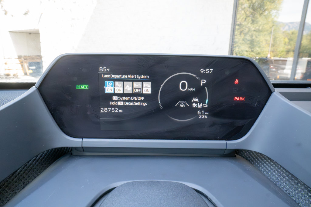 Used 2023 Subaru Solterra AWD image 13