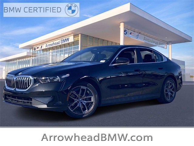 Certified 2025 BMW i5 eDrive40i w/ Premium Package image 1