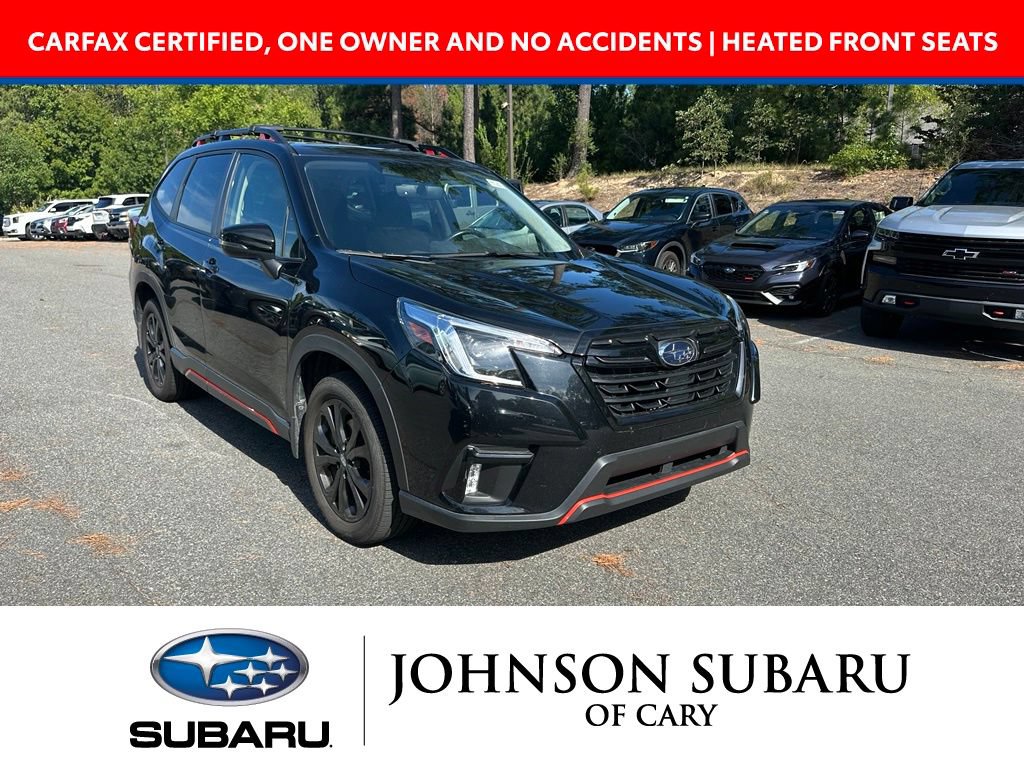 Used 2023 Subaru Forester Sport