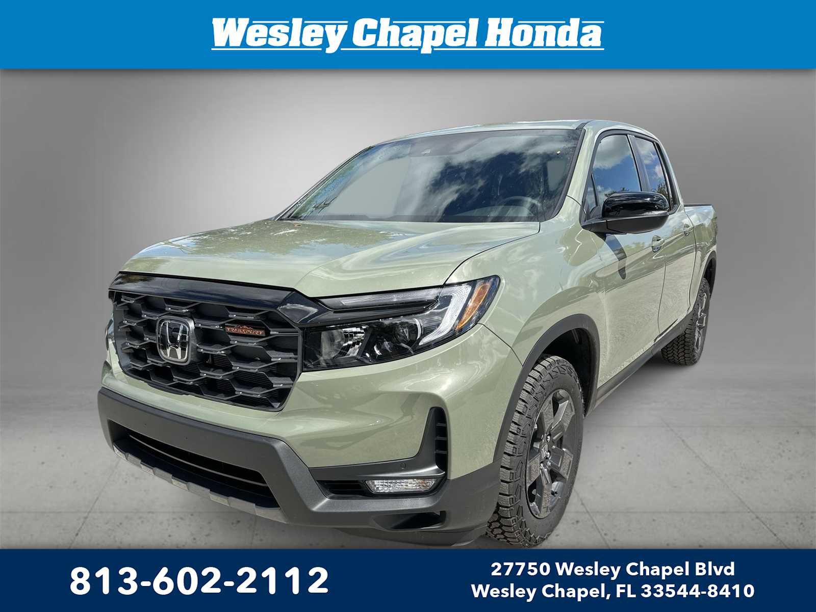 New 2026 Honda Ridgeline TrailSport image 1