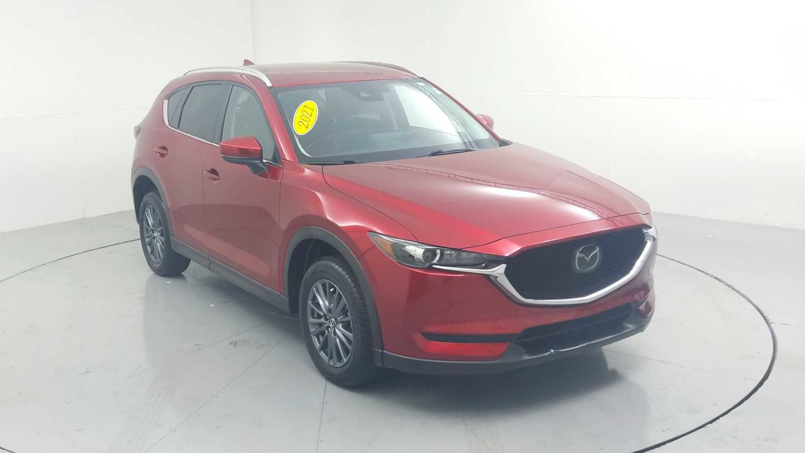 Used 2021 MAZDA CX-5 Touring image 2