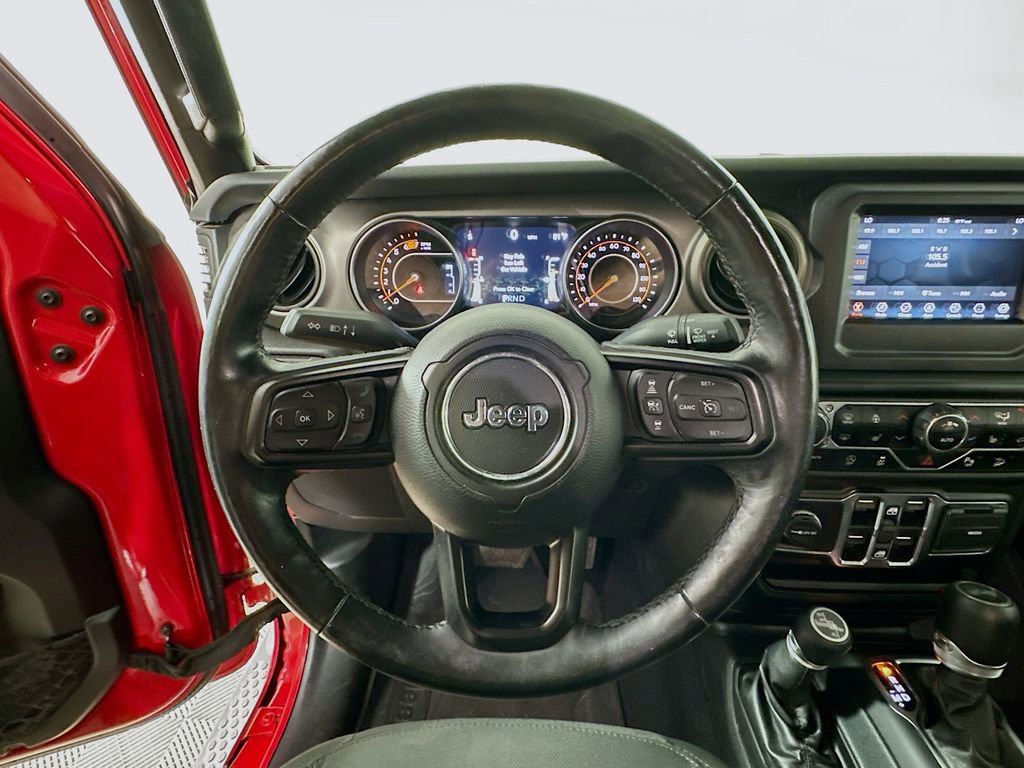 Used 2020 Jeep Wrangler Unlimited Sport S AWD/4WD image 13