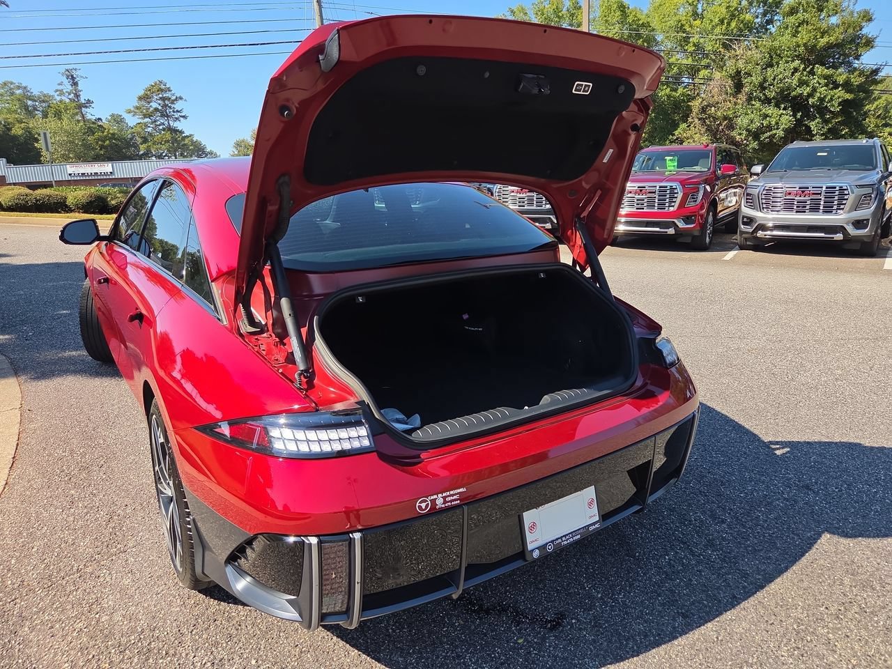 Used 2023 Hyundai Ioniq 6 Limited RWD image 27