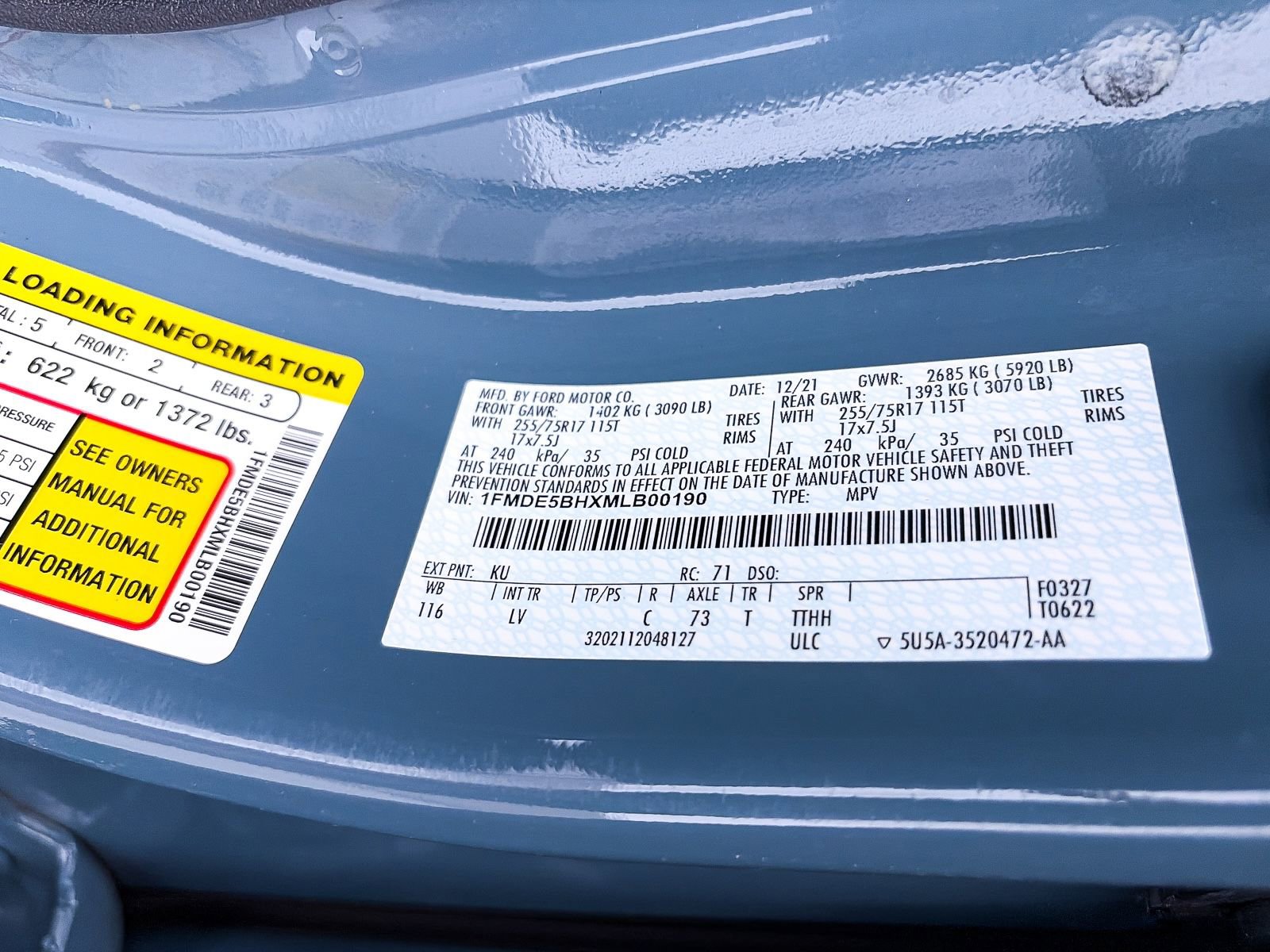 Used 2021 Ford Bronco Big Bend image 41
