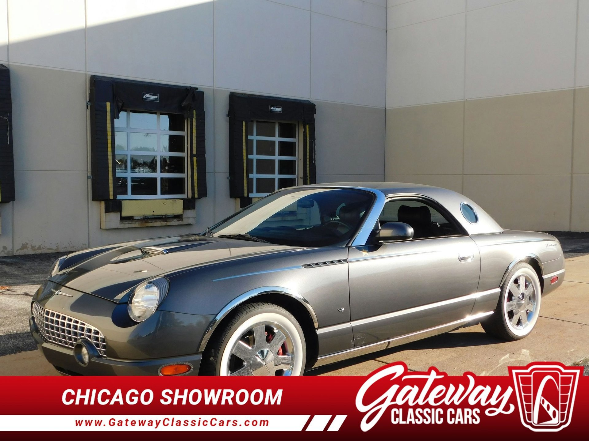 Used 2003 Ford Thunderbird