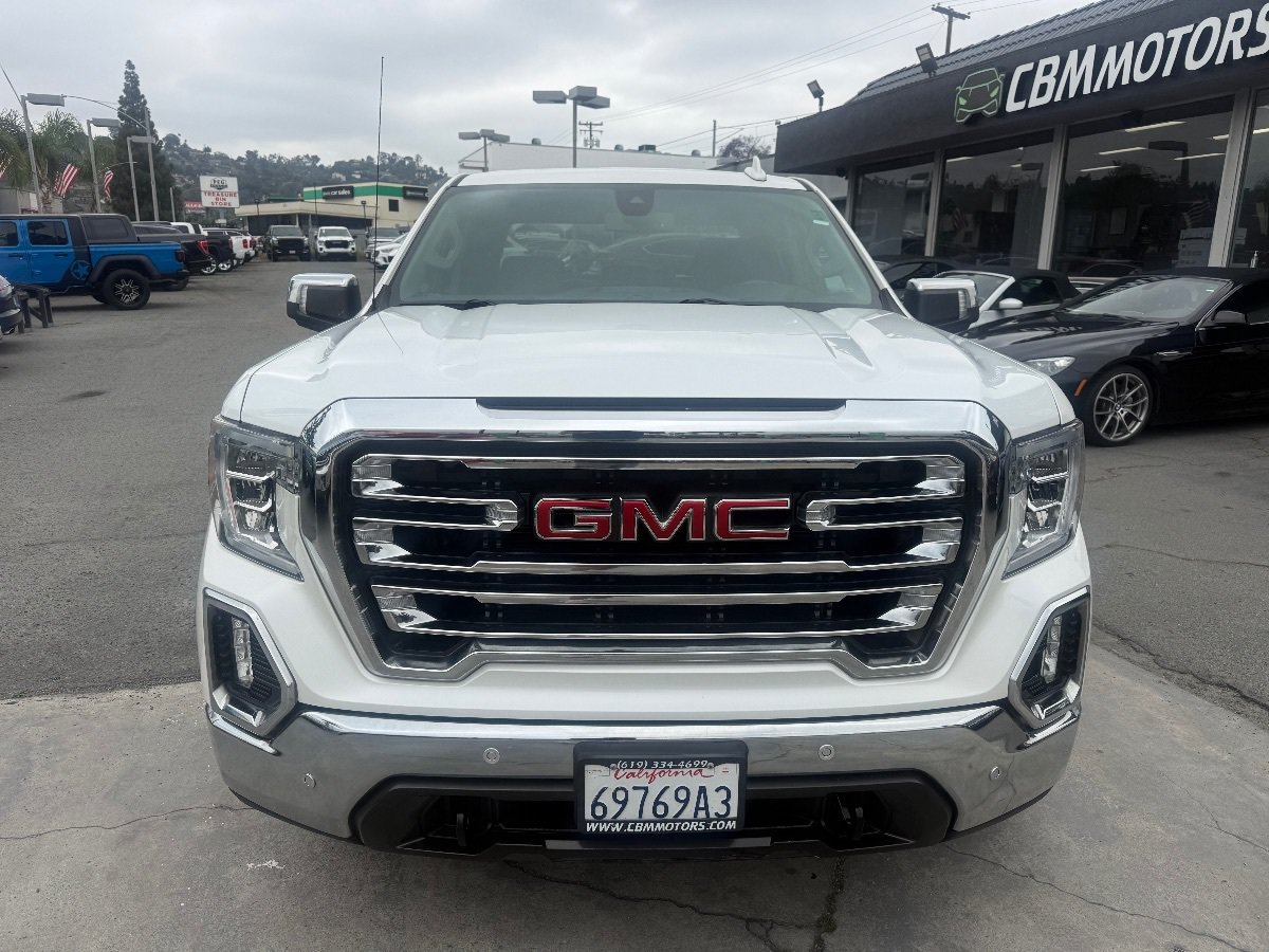 Used 2020 GMC Sierra 1500 SLT w/ Driver Alert Package II AWD/4WD image 5