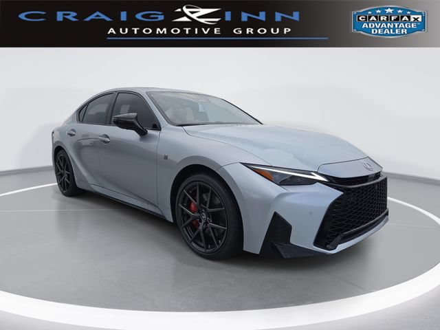 New 2026 Lexus IS 350 F Sport w/ Technology Package RWD image 1