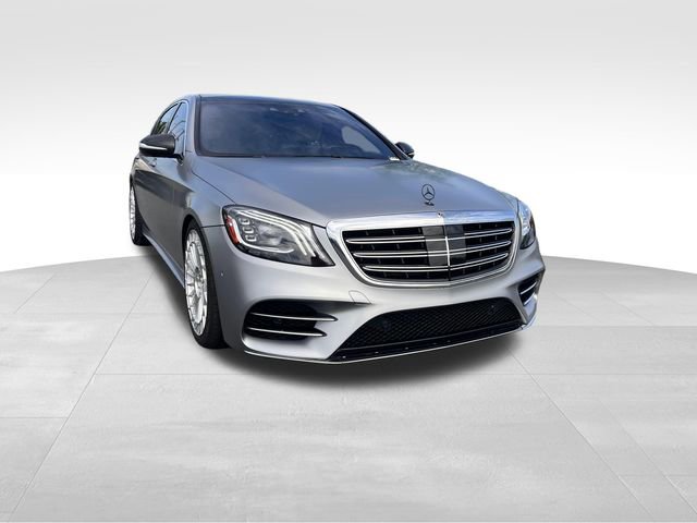 Used 2018 Mercedes-Benz S 450 4MATIC Sedan image 7