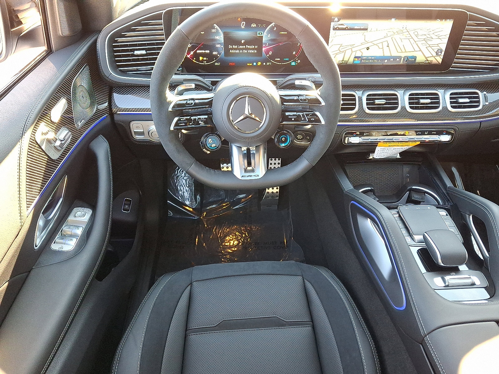 New 2026 Mercedes-Benz GLE 53 AMG 4MATIC Coupe image 9