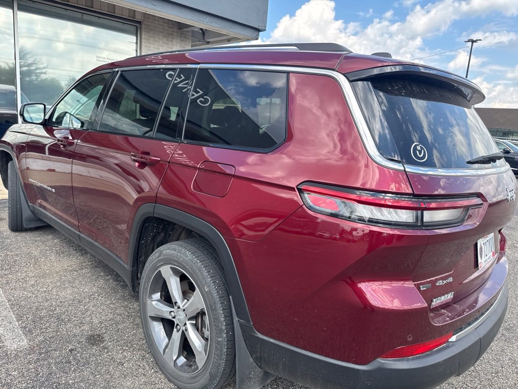 Used 2021 Jeep Grand Cherokee L Limited w/ Trailer Tow Package AWD/4WD image 3