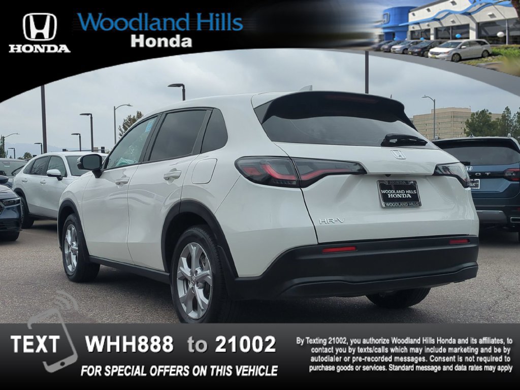 Certified 2025 Honda HR-V LX image 7
