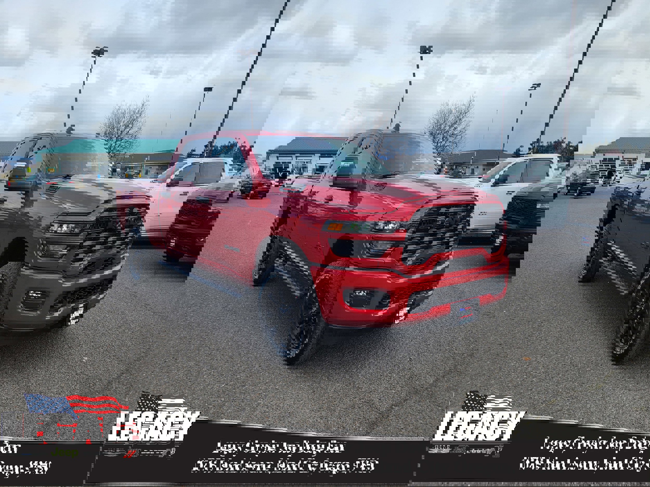 New 2026 RAM 2500 Big Horn image 1