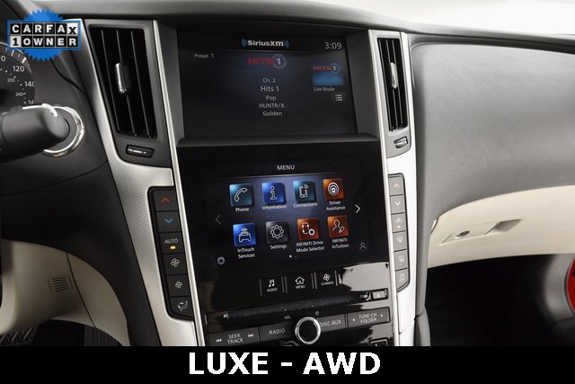 Used 2024 INFINITI Q50 Luxe image 32