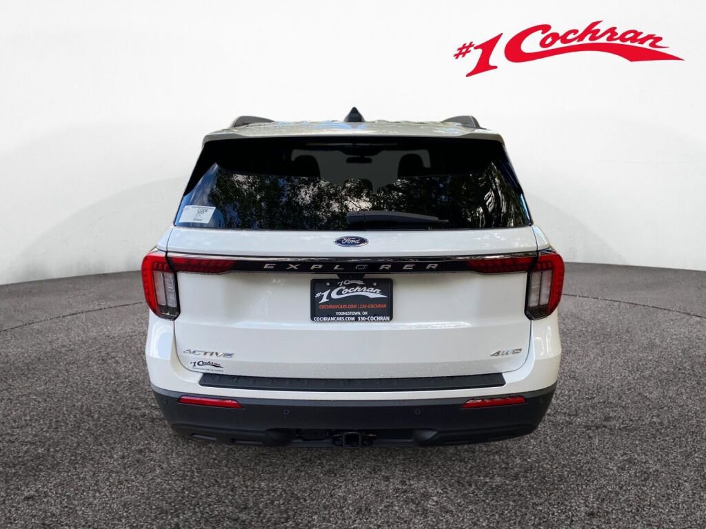 New 2026 Ford Explorer Active image 6