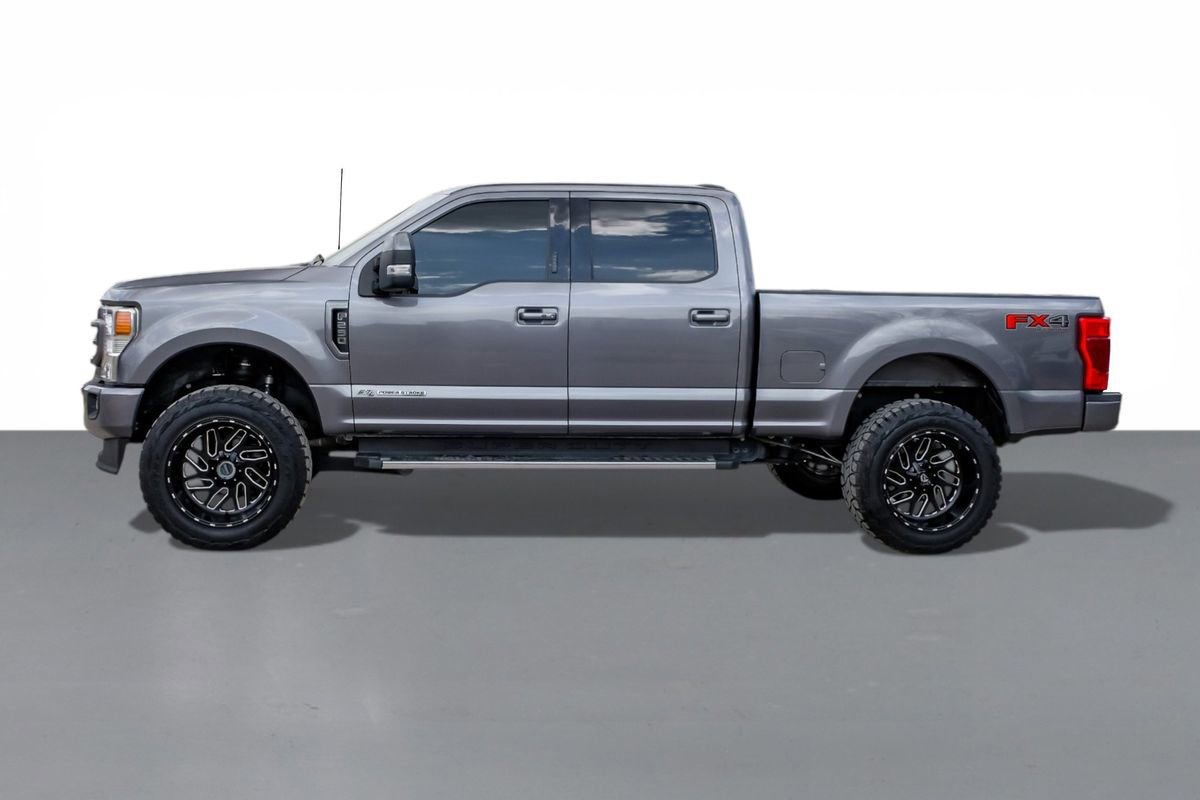 Used 2021 Ford F250 Lariat w/ Lariat Ultimate Package image 9