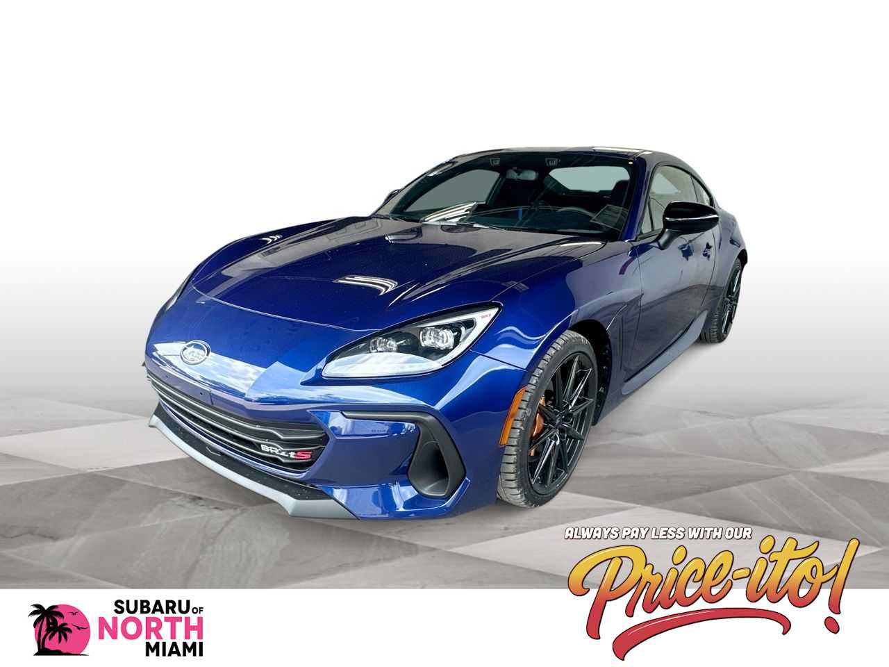 New 2026 Subaru BRZ tS