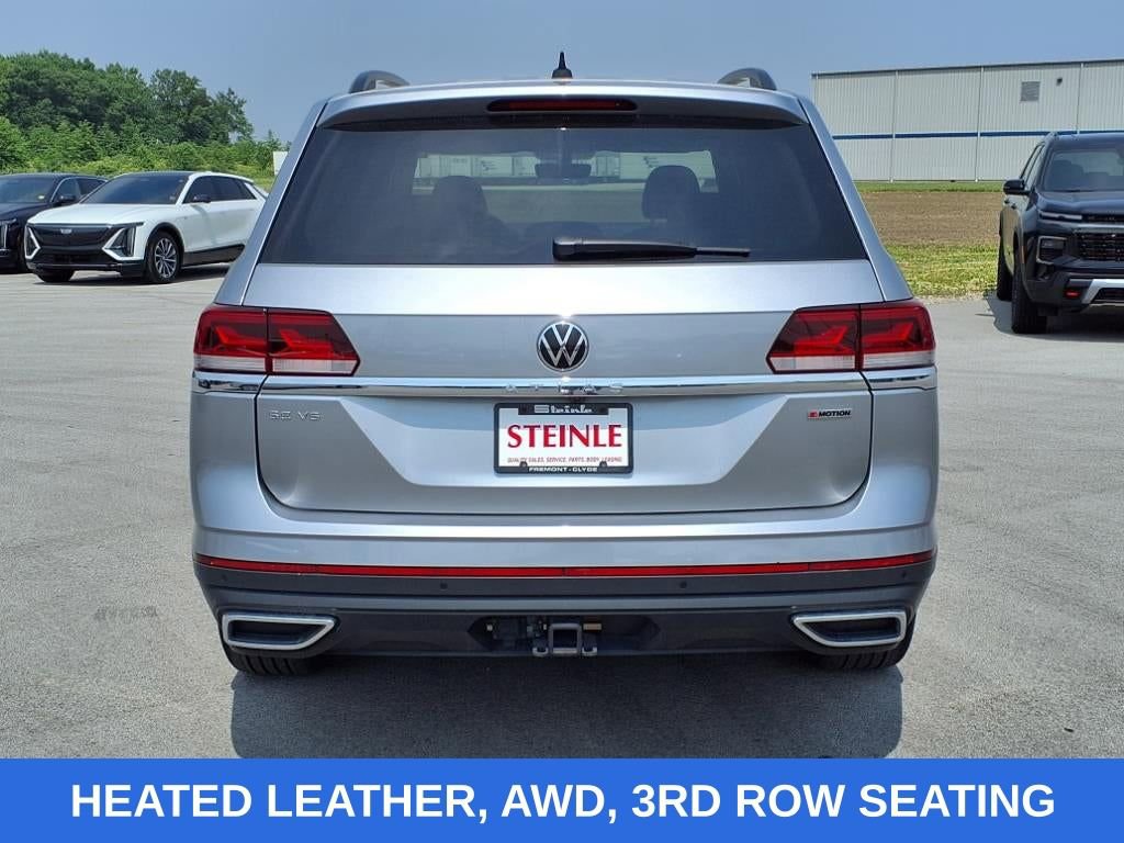 Used 2022 Volkswagen Atlas SE image 7