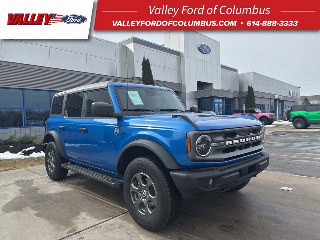 Used 2023 Ford Bronco Big Bend