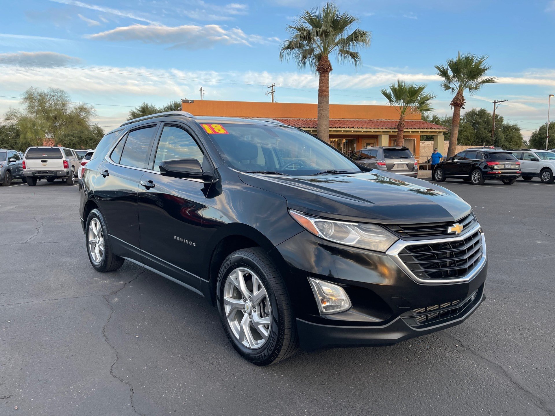 Used 2018 Chevrolet Equinox LT FWD image 7