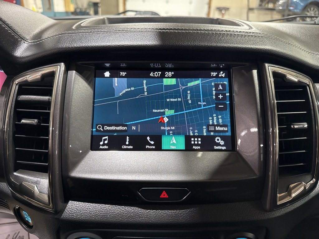 Used 2019 Ford Ranger Lariat w/ Equipment Group 501A Mid image 29