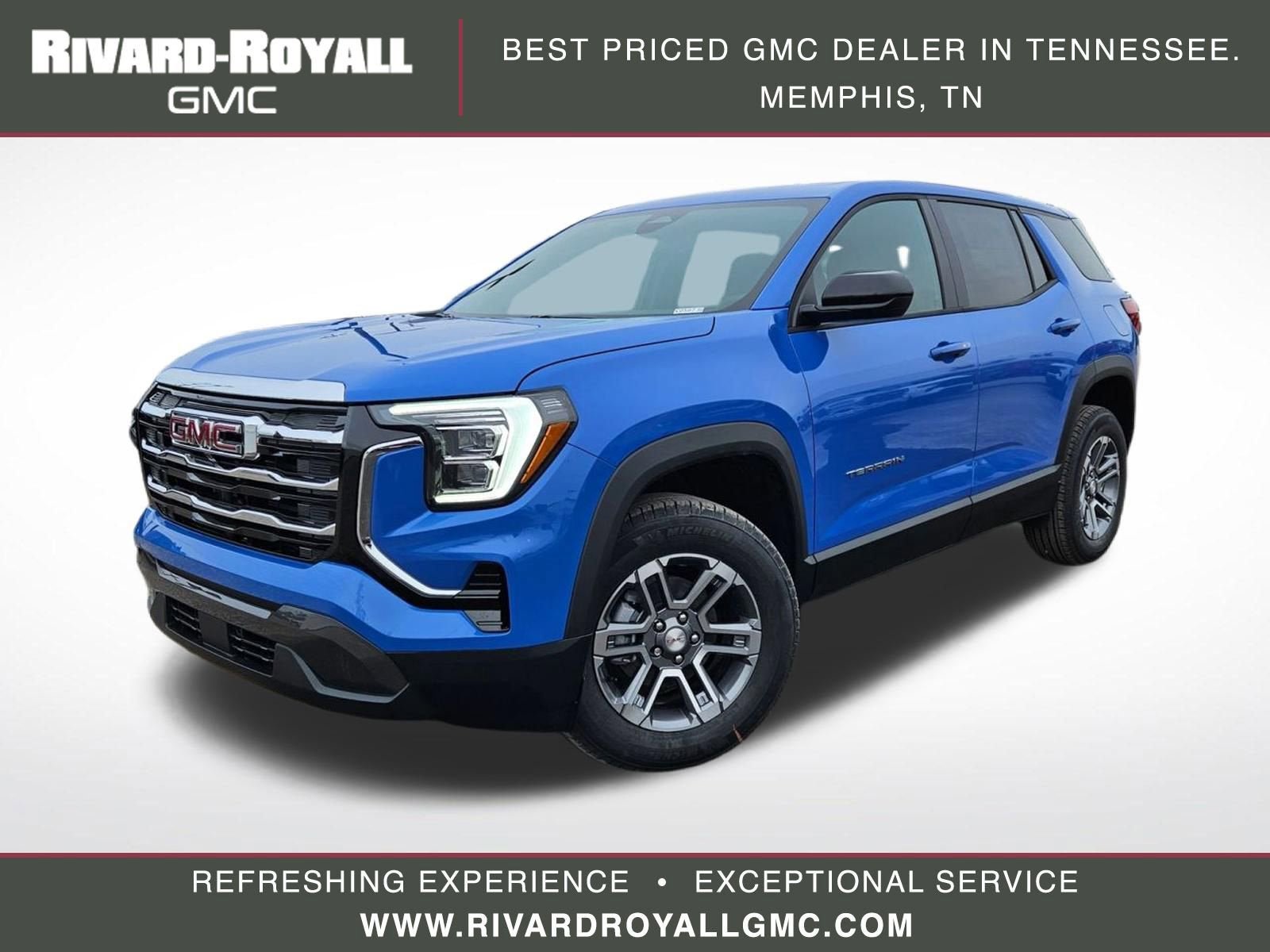 New 2026 GMC Terrain Elevation FWD image 1