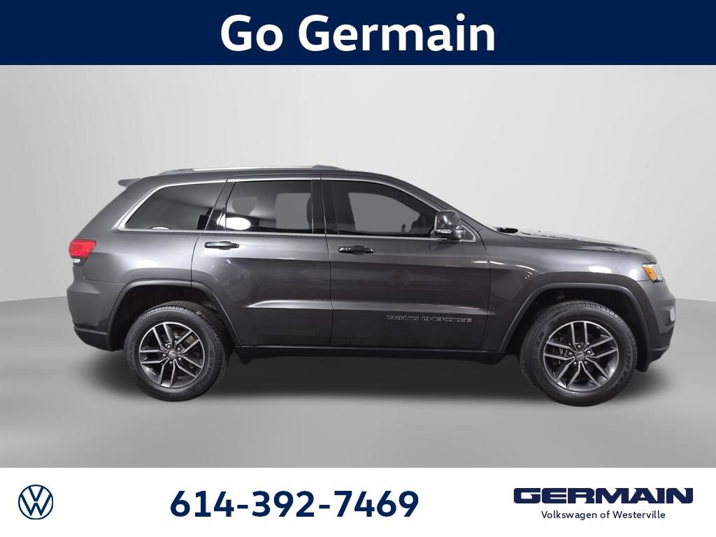 Used 2017 Jeep Grand Cherokee Limited AWD/4WD image 6