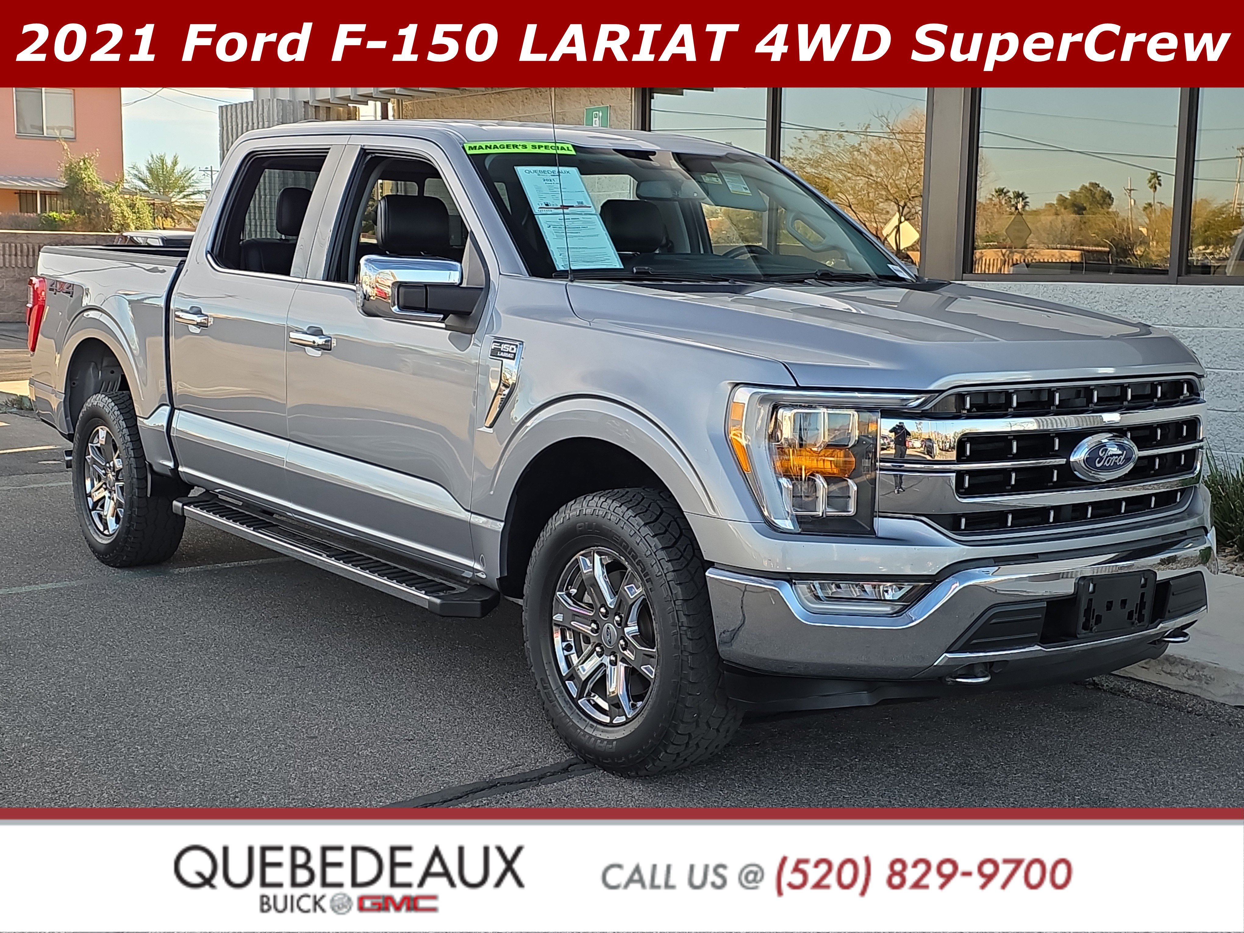 Used 2021 Ford F150 Lariat