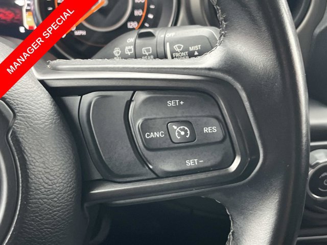 Certified 2021 Jeep Wrangler Sport AWD/4WD image 21