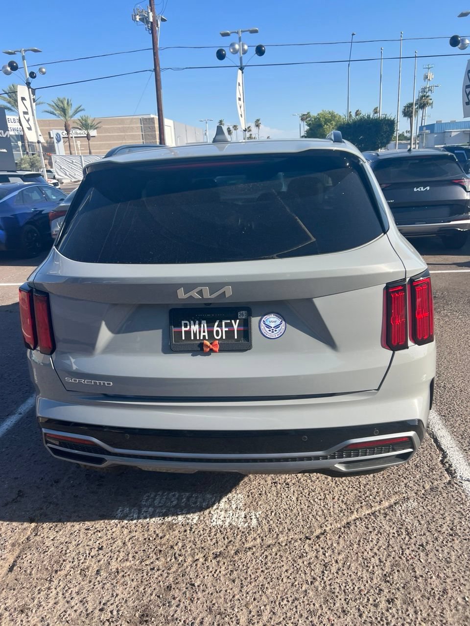 Certified 2023 Kia Sorento SX FWD image 12